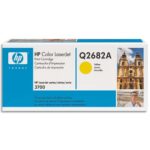 HP Cartouche Laser Jaune Q2682A
