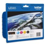 BROTHER Value pack Jet d'encre couleur LC985VALBP