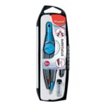 MAPED Stop & Safe - Coffret compas à mine 3 pièces - Coloris assortis Bleu, Orange ou Rose – Image 3