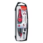 MAPED Stop & Safe - Coffret compas à mine 3 pièces - Coloris assortis Bleu, Orange ou Rose – Image 4