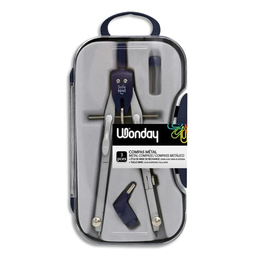 217502_d1-1.jpg WONDAY Set compas balustre mine + bague universelle + étui de mines – Image 1
