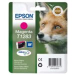 EPSON Cartouche Jet d'Encre DURABrite Ultra Magenta ''Renard'' (T1283) - C13T12834012