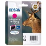 EPSON Cartouche Jet d'Encre DURABrite Ultra Magenta (XL) ''Cerf'' (T1303) - C13T13034012