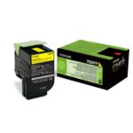 LEXMARK Cartouche toner Jaune LRP HC 70C2HY0