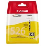 CANON Cartouche Jet d'encre Jaune CLI526Y 4543B001AA