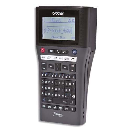 225926_d1-1.jpg BROTHER Etiqueteuse de bureau 24mm + port USB PT-H500 – Image 1