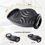 FELLOWES Repose-pieds Rocker Smart Suites 8023901 – Image 2