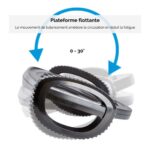 FELLOWES Repose-pieds Rocker Smart Suites 8023901 – Image 4