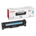 CANON Cartouche toner Cyan CRG718C 2661B002