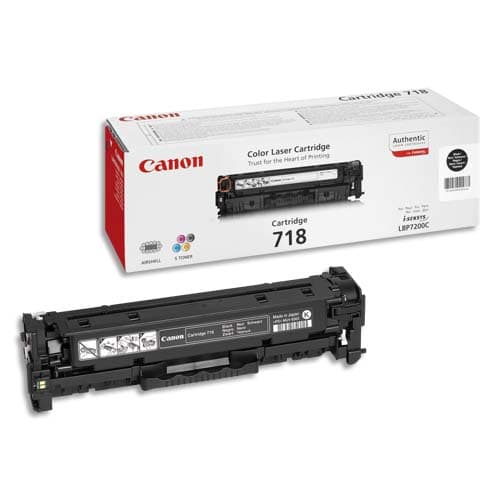 226903_d1-1.jpg CANON Cartouche toner Noir CRG718BK 2662B002AA – Image 1