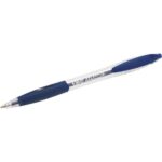 BIC Atlantis Classic Stylos-Bille Rétractables Pointe Moyenne (1,0 mm) - Bleu, Boîte de 30+6 – Image 3