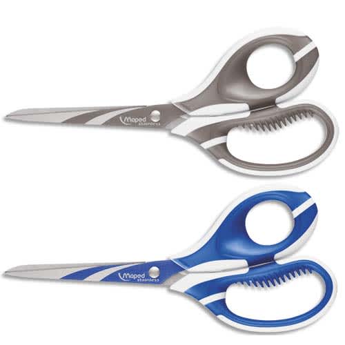 227496_d1.jpg MAPED Zenoa Fit - Ciseaux bouts pointus - asymétrique - 18 cm – Image 1