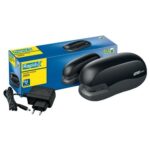 RAPID Agrafeuse électrique Fixativ 20EX, capacité 20 feuilles, brachement sur secteur, noir, 5000297 – Image 4