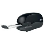 RAPID Agrafeuse électrique Fixativ 10EX, capacité 10 feuilles, piles, noir, 5000294 – Image 3