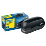 RAPID Agrafeuse électrique Fixativ 10EX, capacité 10 feuilles, piles, noir, 5000294 – Image 4