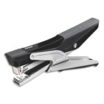 RAPID Pince agrafeuse F1. Agrafes 24/6 et 26/6. 20 feuilles. Noir