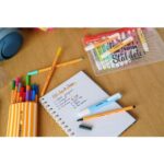 STABILO point 88 stylo-feutre pointe fine (0,4 mm) - Zebrui de 20 stylo-feutres - Coloris assortis – Image 4