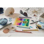 STABILO Pen 68 feutre de dessin pointe moyenne - ColorParade de 20 feutres - Boîtier Gris/Fuchsia – Image 4