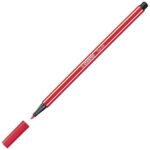 STABILO Pen 68 feutre de dessin pointe moyenne - ColorParade de 20 feutres - Boîtier gris/turquoise – Image 3