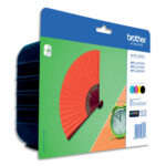 BROTHER Multipack Jet d'encre LC129XLVALBP