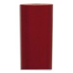 CLAIREFONTAINE Rouleau papier cadeau UNICOLOR 60g Grande Longueur 50x0,7m imprimé UNICOLOR Rouge