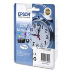 EPSON Multipack Jet d'Encre 3 couleurs Cyan Magenta Jaune XL (T2715) C13T27154010
