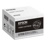 EPSON Cartouche Toner Noir Capacité Standard 2 500 pages (0709) - C13S050709