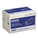 EPSON Cartouche Toner Noir Haute Capacité (0689) - 10 000 pages - C13S050689