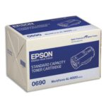 EPSON Cartouche Toner Noir Capacité Standard (0690) - 2 700 pages - C13S050690
