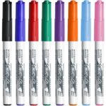 BIC Pack 60 feutres Velleda 1741 pour tableau effaçables. Pointe moyenne. Coloris assortis – Image 2
