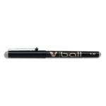 PILOT Stylo Roller pointe métal 1,0 mm encre liquide Noire V-BALL 1,0