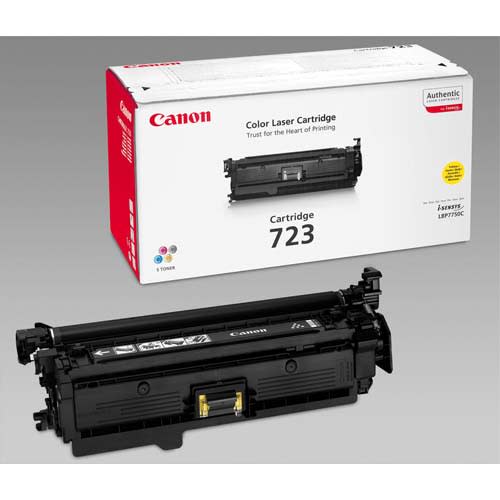 237978_d1-1.jpg CANON Cartouche toner Jaune CRG 723Y 2641B002AA – Image 1