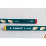STABILO EASYgraph crayon graphite HB droitier - Bleu ardoise – Image 4