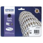 EPSON Cartouche Jet d'Encre Noire XL (2 600 p) ''Tour de Pise'' (T7901) - C13T79014010