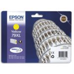 EPSON Cartouche Jet d'Encre Jaune XL (2 000 p) ''Tour de Pise'' (T7904) - C13T79044010