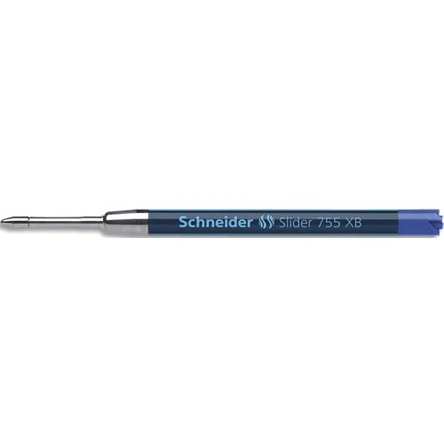 241572_d1.png SCHNEIDER Recharge bille slider 755 XB - Encre viscoglide Bleu – Image 1