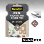 SCOTCH Ruban de fixation. Mousse adhésive 19mm x 1,5 m pour usage intérieur, toutes surfaces. – Image 2