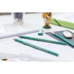 BIC Ecriture Evolution Original Crayons à Papier Gris - Pointe HB – Image 2