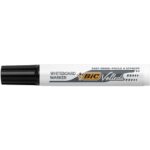 BIC Velleda 1711 Feutres pour Tableau Blanc Effaçables à Sec à Pointe Conique Moyenne - Noir – Image 3