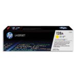 HP Cartouche Laser Jaune CE322A