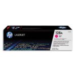 HP Cartouche Laser Magenta CE323A