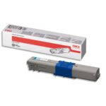 OKI Cartouche toner Cyan 44469724
