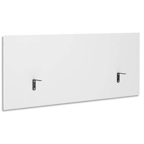 257050_d1-1.jpg GAUTIER OFFICE Ecran de séparation pour bureau Yes Blanc - Dimensions : L160 x H60 x P2 cm – Image 1