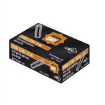 WONDAY Boîte de 100 trombones polies galvanisé 25 mm