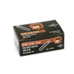 WONDAY Boîte de 100 trombones polies galvanisé 30mm