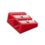 WONDAY Taille-crayons plastique 2 usages