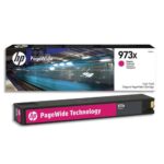 HP Cartouche Jet d'encre Magenta 973X F6T82AE