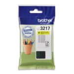 BROTHER Cartouche Jet encre LC3217Y