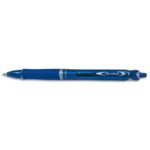 PILOT Stylo bille Acroball Clip plastique, pointe moyenne, coloris Bleu