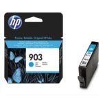 HP 903 Cartouche d'Encre Cyan Authentique (T6L87AE) pour HP OfficeJet 6950, HP OfficeJet Pro 6960 / 6970